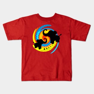 Elephant Love Kids T-Shirt